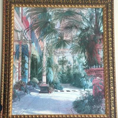 Carl Blechen Replica - Palm House Art 