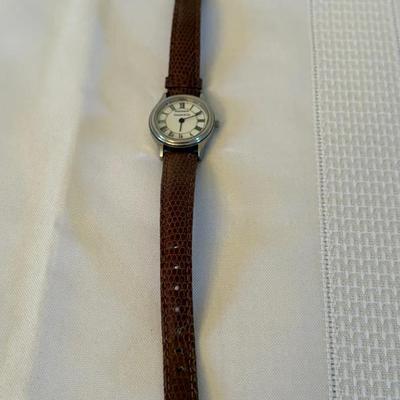 Tiffany Portfolio Ladies Watch 