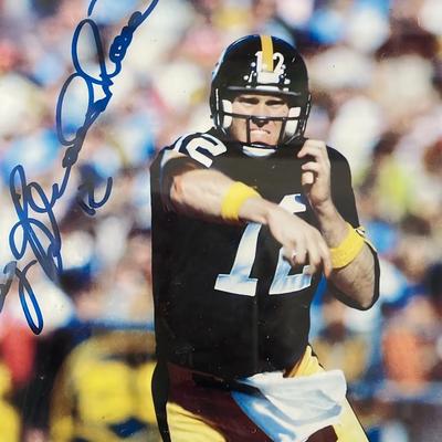 Terry Bradshaw Pittsburgh Steelers 8x10 Framed Photo # 12 