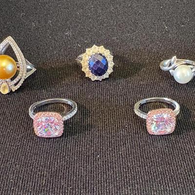 Sterling Ring Variety