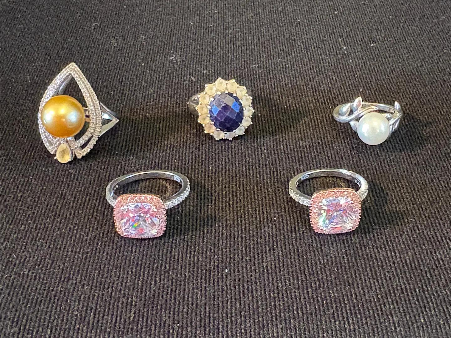 Sterling Ring Variety