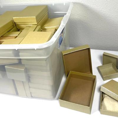 Jewelry Boxes In Tub #3