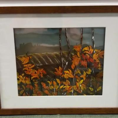 Framed 3dimensial Picture