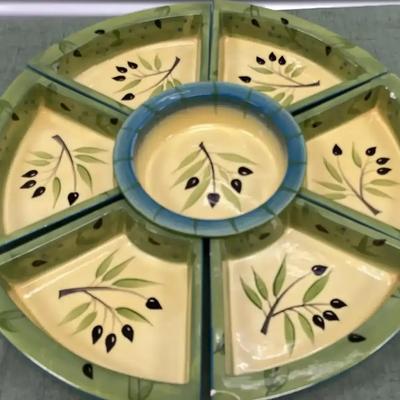 Ceramic Condiment Set By Signature