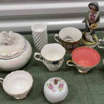 Tea Cup Collection & More