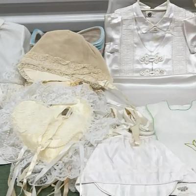 Baby Items - Christening Items