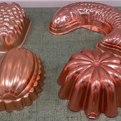 4 Copper Mold Collection 