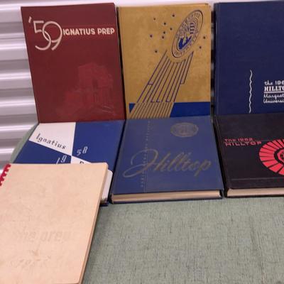 Vintage Yearbooks 