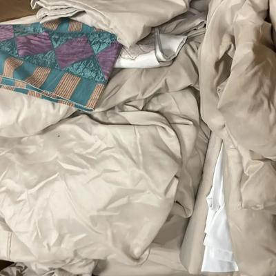 Huge Linen Mystery Lot