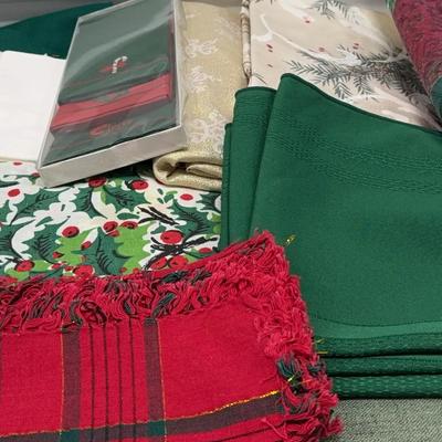 Holiday Linens