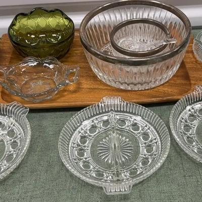 Glassware Items & More