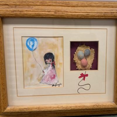 DeGrazia Artwork Framed