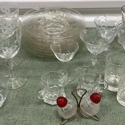 Glassware Collection