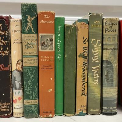 Vintage book Collection 