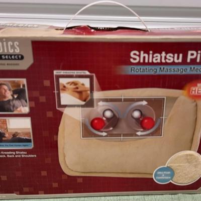 Homedics Shiatsu Pillow 
