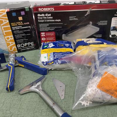 Tile items and Tools 