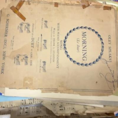 Huge Collection Sheet Music
