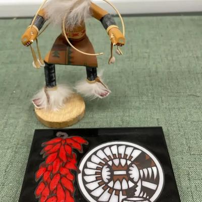 Small Kachina Doll & More