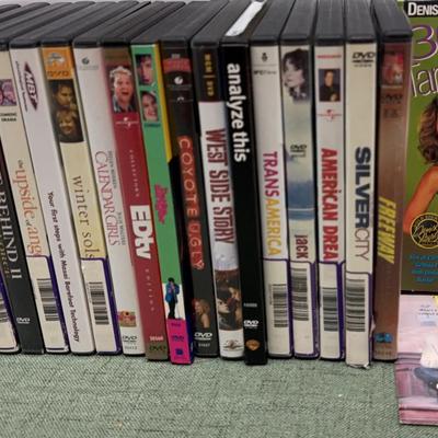 Collection Of DVD’s 