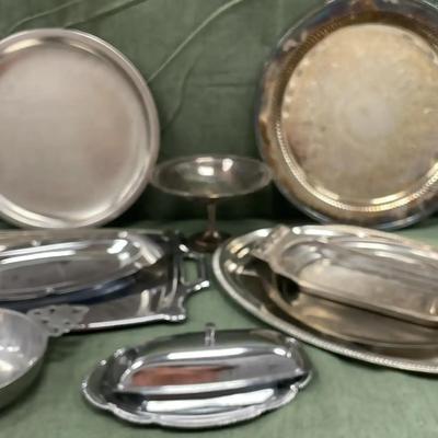 Silver Colored Collection