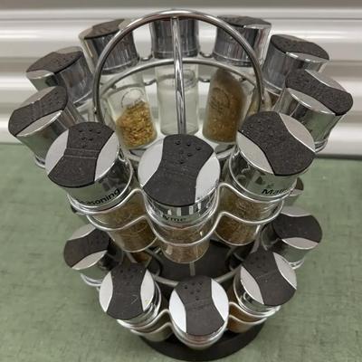 Spinning Spice Rack