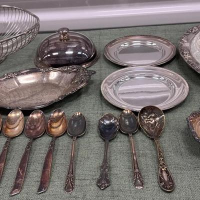 Silver Colored Items