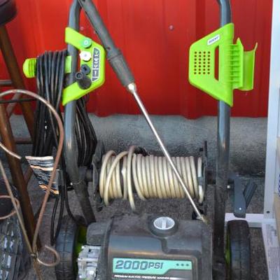 Greenworks Pressure Washer 