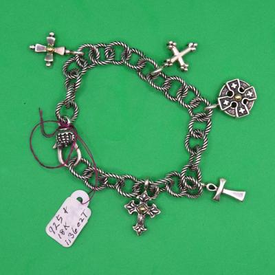 925/18k Bracelet