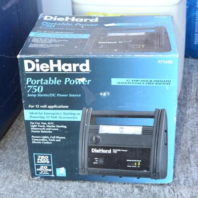 Diehard Battery Charger
