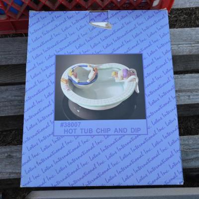 Hot Tub chip and Dip 