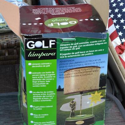 Golf Lamp 