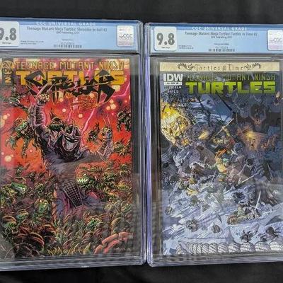 Teenage Mutant Ninja Turtles Comic, CGC Graded 9.8