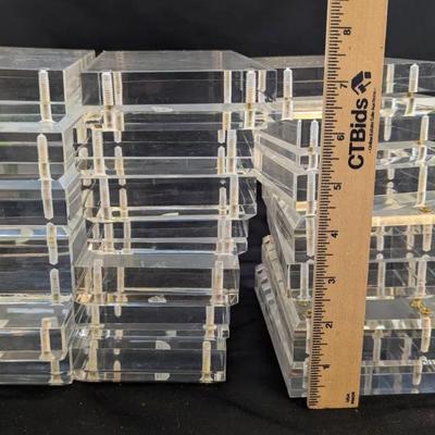 Trading Card Protectors, 21 Thick & 14 Thin