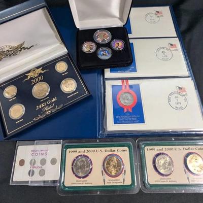 Misc Dollar Sets & Other Coin Sets 