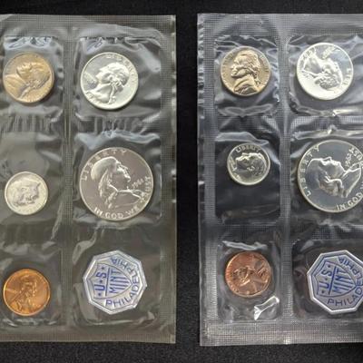 1961 & 1962 US Mint Proof Sets