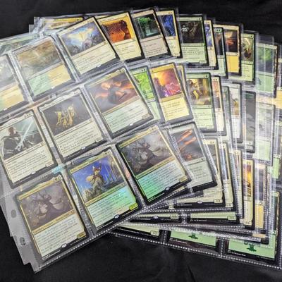 Over 120 Magic the Gathering Cards