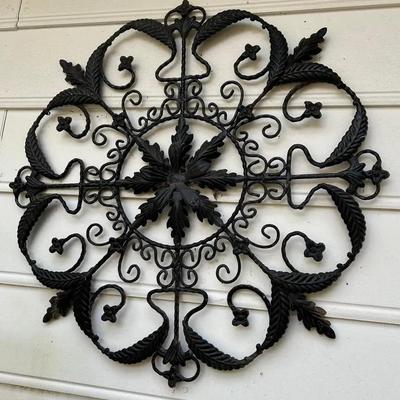 Metal Outdoor Wall Hanging 