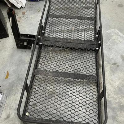 Hitch Mounted Cargo Carrier 