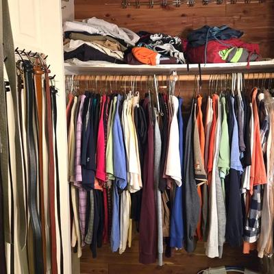 Men's Closet Clothing Lot #1