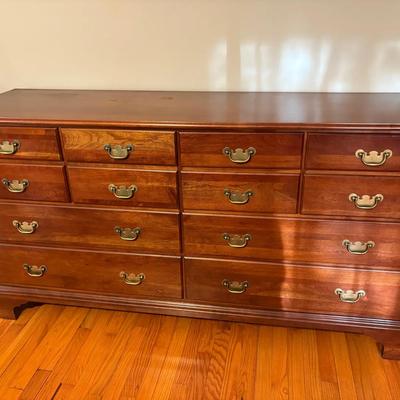 12 Drawer Dresser