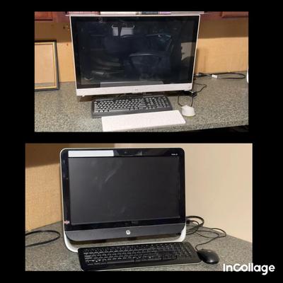 HP Monitors And Keyboards 