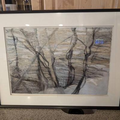 Val Alessi Painting... Growing Toward The Light