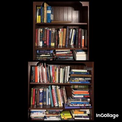 6 Shelves Of Books 