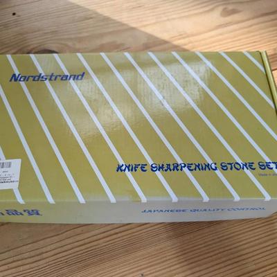 Nordstrand 4-in+1 Knife Sharpening Stone Set