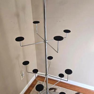 Metal Hat Rack Stand