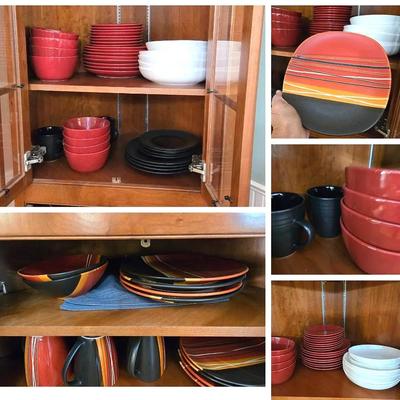 Southwest Style Contemporary Ceramic Dishes