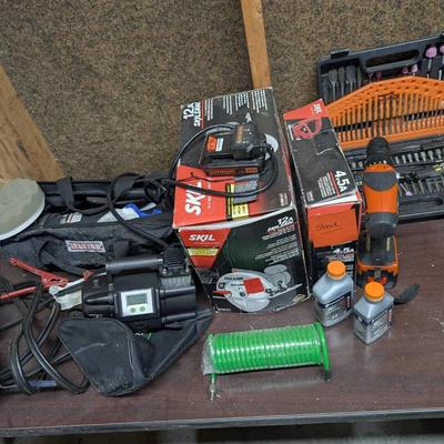 Group Of Power Tools