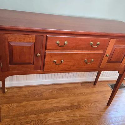 Wooden Sideboard Buffet Cabinet 