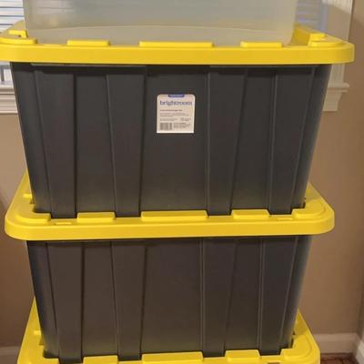 Storage Totes 