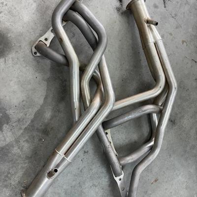 Set Of Long Tube Headers
